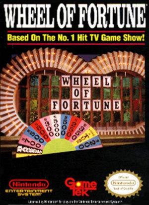 Wheel of Fortune sur Nes