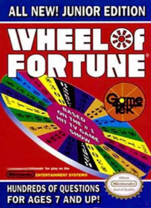 Wheel of Fortune : Junior Edition sur Nes