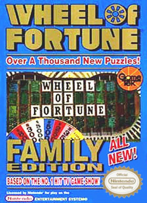 Wheel of Fortune : Family Edition sur Nes