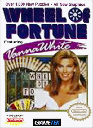 Wheel of Fortune : Featuring Vanna White sur Nes