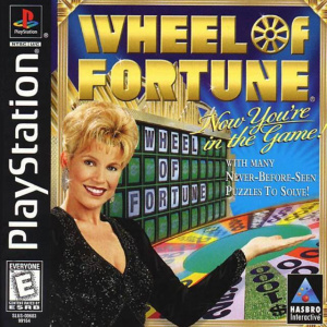 Wheel of Fortune sur PS1