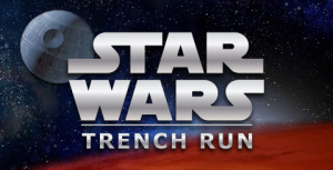 Star Wars : Trench Run sur iOS