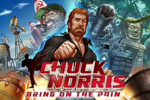 Chuck Norris : Bring on the Pain sur iOS