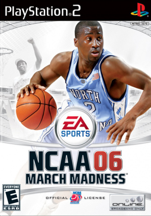 NCAA March Madness 06 sur PS2