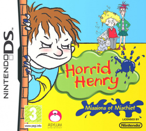 Horrid Henry Missions of Mischief sur DS
