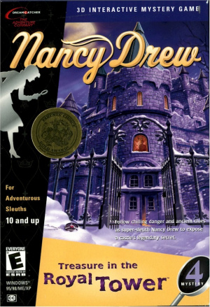 Les Enquêtes de Nancy Drew : Treasure in the Royal Tower sur PC