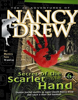 Les Enquêtes de Nancy Drew : Secret of the Scarlet Hand sur PC