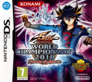 Yu-Gi-Oh! 5D's World Championship 2010 : Reverse of Arcadia sur DS