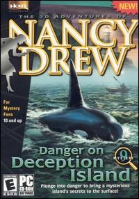 Les Enquêtes de Nancy Drew : Danger on Deception Island sur PC