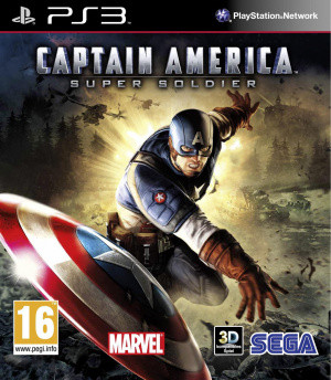 Captain America : Super Soldat sur PS3