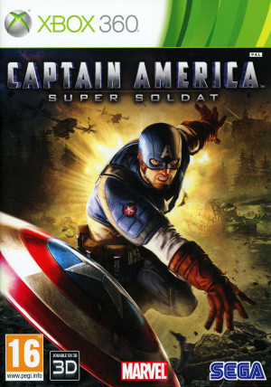 Captain America : Super Soldat sur 360