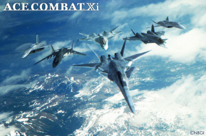Ace Combat Xi : Skies of Incursion sur iOS