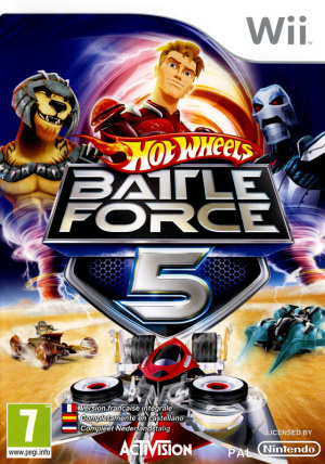 Hot Wheels : Battle Force 5 sur Wii