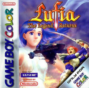 Lufia : The Legend Returns sur GB