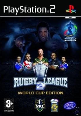 Rugby League 2 : World Cup Edition sur PS2