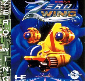 Zero Wing sur PC ENG