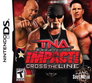 TNA iMPACT! : Cross the Line sur DS