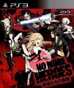 No More Heroes : Heroes' Paradise sur PS3