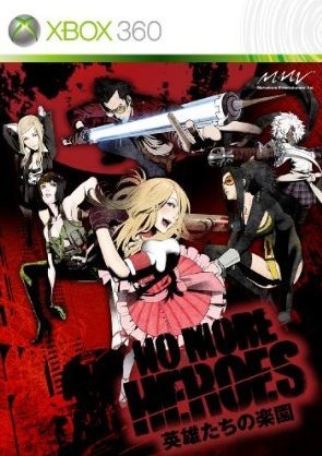 No More Heroes : Heroes' Paradise sur 360