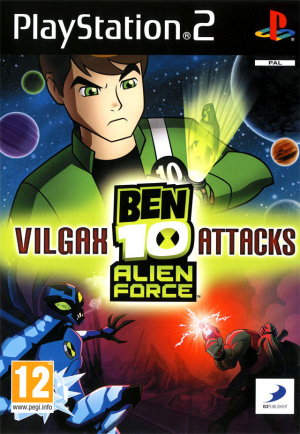 Ben 10 : Alien Force : Vilgax Attacks sur PS2
