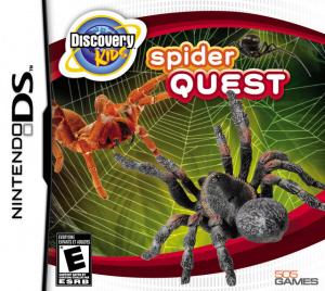 Discovery Kids : Spider Quest sur DS