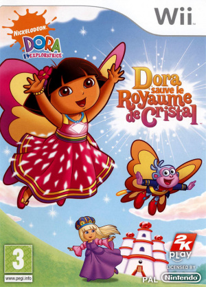 Dora Sauve le Royaume de Crystal sur Wii