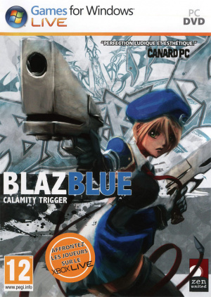 BlazBlue : Calamity Trigger sur PC