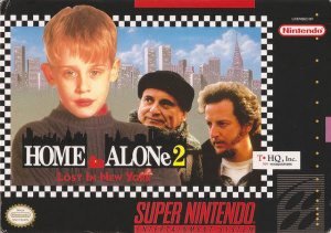 Home Alone 2 : Lost in New York sur SNES