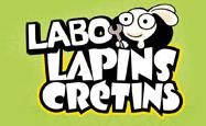 Labo Lapins Crétins sur Wii
