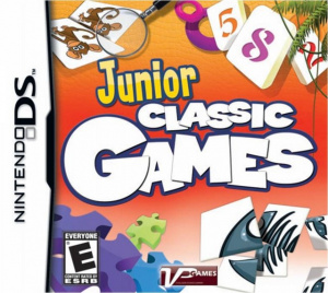Junior Classic Games sur DS