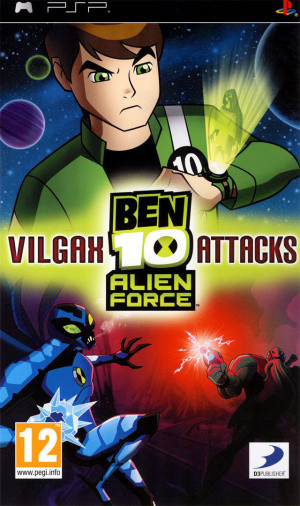 Ben 10 : Alien Force : Vilgax Attacks sur PSP