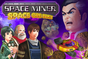 Space Miner : Space Ore Bust sur iOS