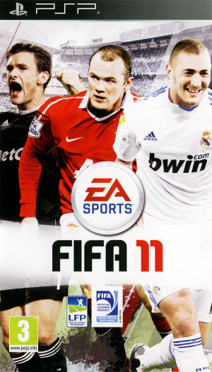 FIFA 11 sur PSP
