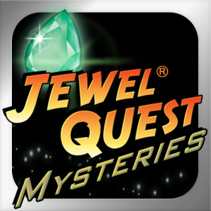Jewel Quest Mysteries sur iOS