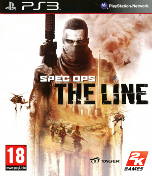 Spec Ops : The Line sur PS3