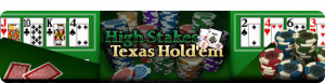 High Stakes Texas Hold'em sur DS