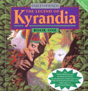 The Legend of Kyrandia sur Amiga