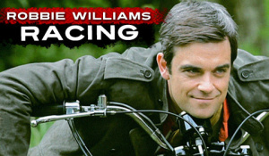Robbie Williams Racing sur iOS