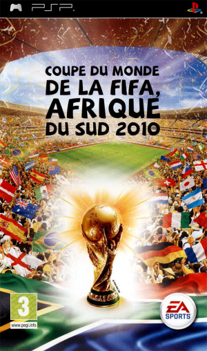 Coupe du Monde de la FIFA : Afrique du Sud 2010 sur PSP