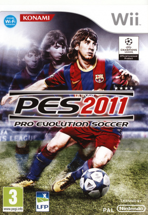Pro Evolution Soccer 2011 sur Wii
