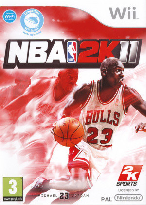 NBA 2K11 sur Wii