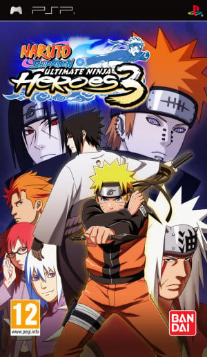 Naruto : Ultimate Ninja Heroes 3 sur PSP