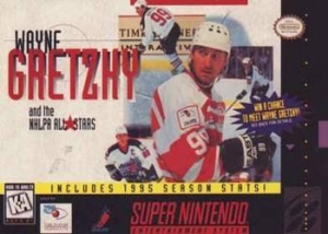 Wayne Gretzky and the NHLPA All-Stars sur SNES