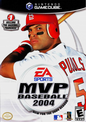 MVP Baseball 2004 sur NGC