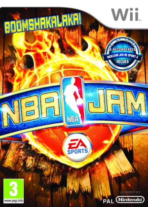 NBA Jam sur Wii