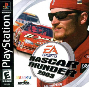 NASCAR Thunder 2003 sur PS1