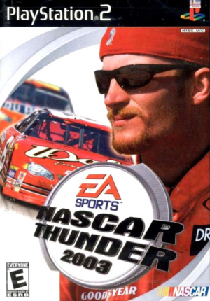 NASCAR Thunder 2003 sur PS2