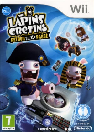 The Lapins Crétins : Retour vers le Passé sur Wii