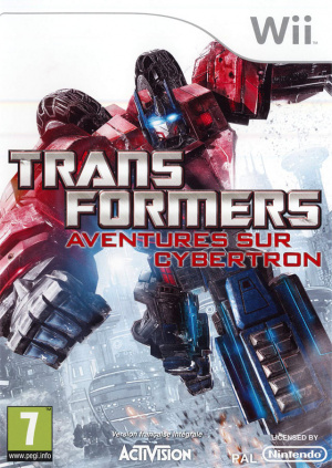 Transformers : Aventures sur Cybertron sur Wii