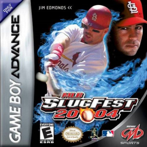 MLB SlugFest 2004 sur GBA
